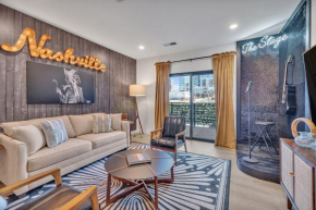 The Stage in Downtown Nashville by Nautical Properties